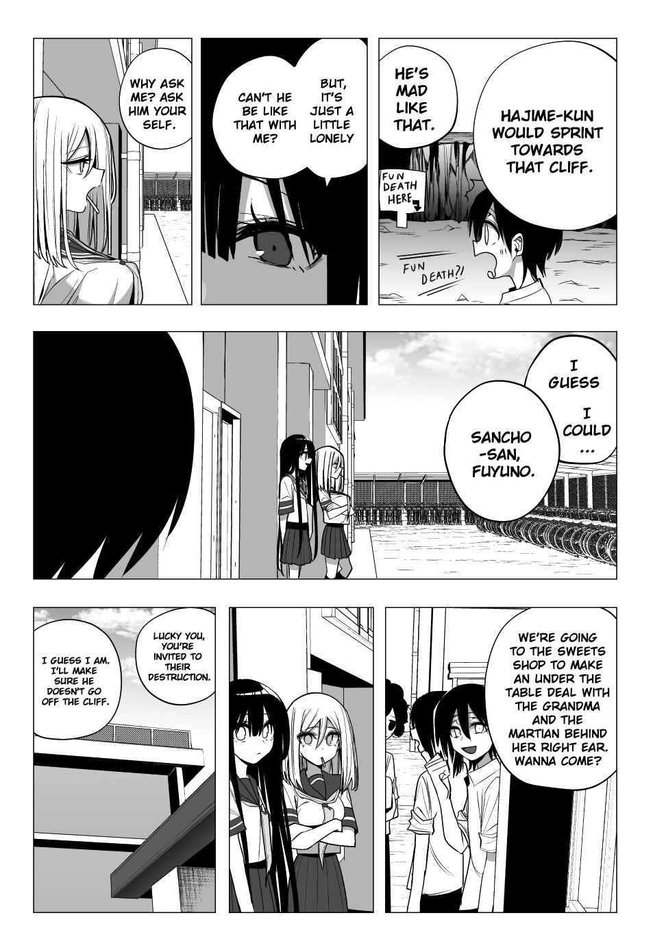 Kotoshi no Mitsuishi-san wa Dokoka Okashii Chapter 30 - Page 21