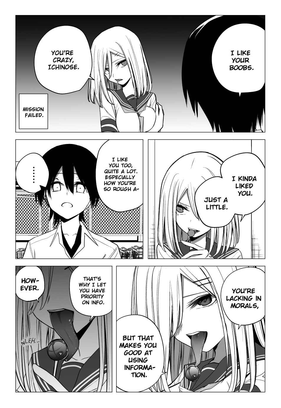 Kotoshi no Mitsuishi-san wa Dokoka Okashii Chapter 30 - Page 5