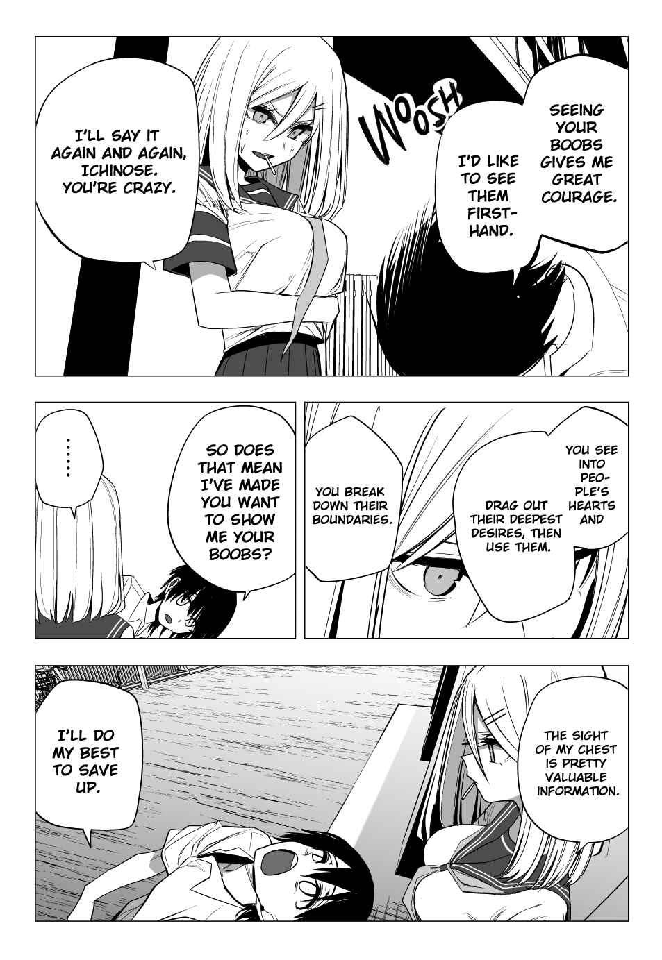 Kotoshi no Mitsuishi-san wa Dokoka Okashii Chapter 30 - Page 8