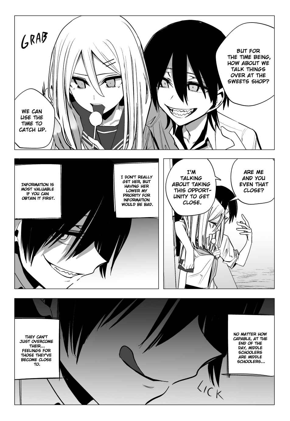 Kotoshi no Mitsuishi-san wa Dokoka Okashii Chapter 30 - Page 9