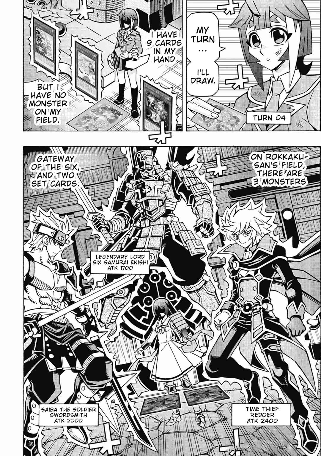 Yu☆Gi☆Oh! OCG Structures Chapter 70 - Page 2