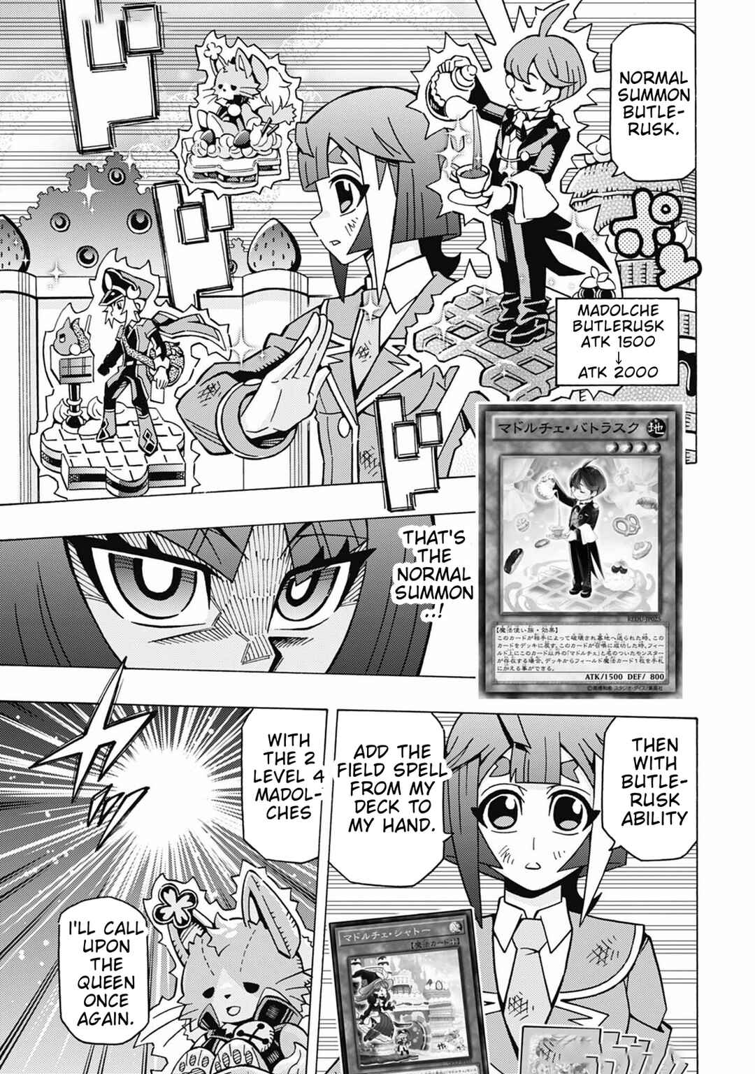 Yu☆Gi☆Oh! OCG Structures Chapter 70 - Page 9