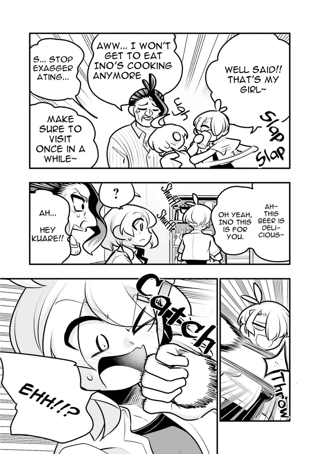 10-nenkan Tomodachi dato Omotteta Otokonoko ni Kokuhaku Sareru Ohanashi Chapter 12.1 - Page 17