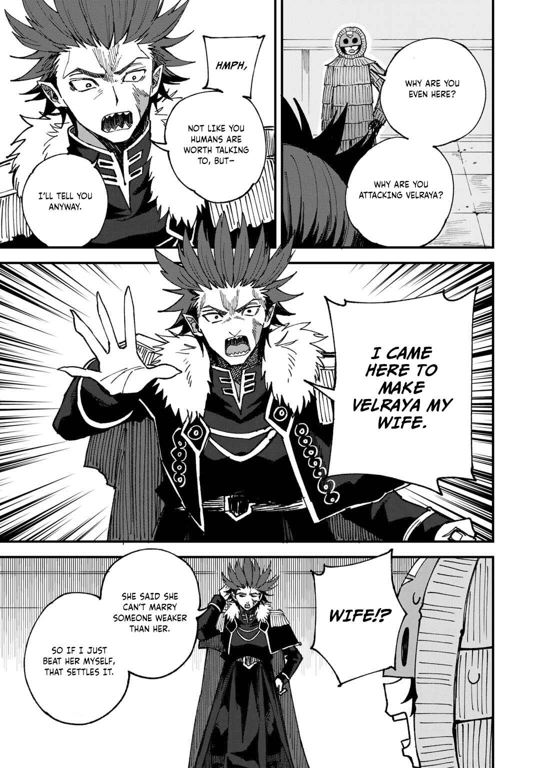 Dorei Shounin shika Sentakushi ga Nai desu yo? ~Harem? Nani Sore Oishii no?~ Chapter 51 - Page 10