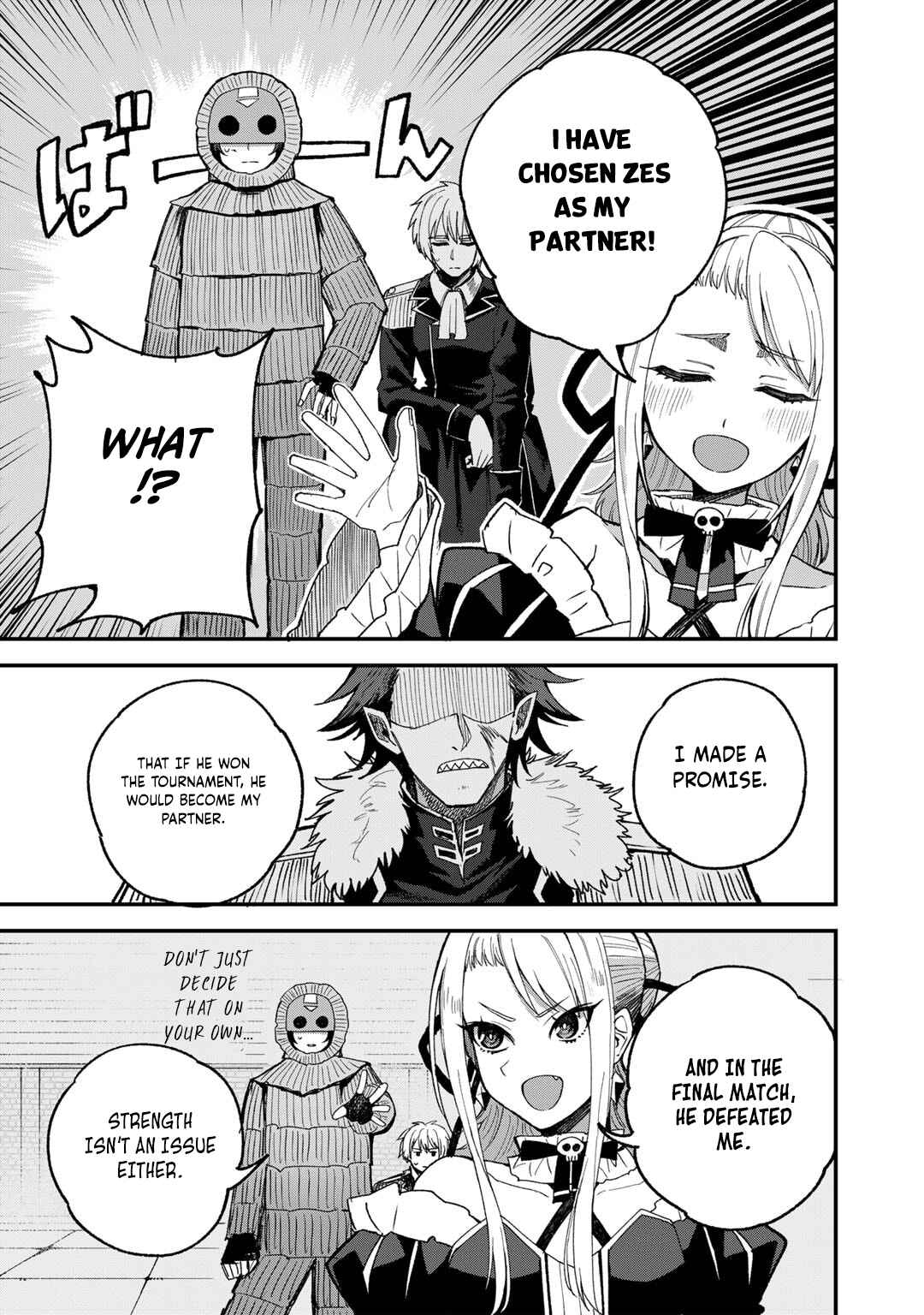 Dorei Shounin shika Sentakushi ga Nai desu yo? ~Harem? Nani Sore Oishii no?~ Chapter 51 - Page 12