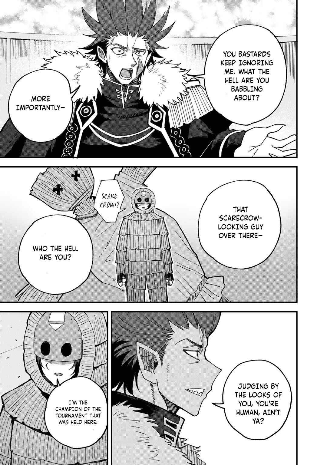 Dorei Shounin shika Sentakushi ga Nai desu yo? ~Harem? Nani Sore Oishii no?~ Chapter 51 - Page 8