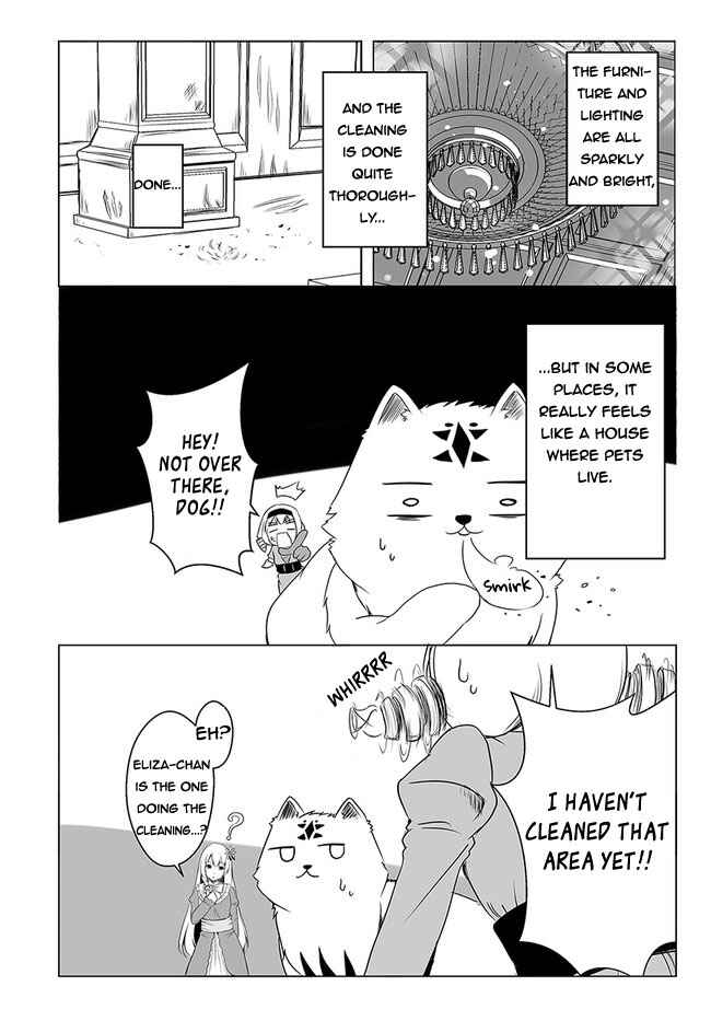 Wanwan Monogatari ~Kanemochi no Inu ni shite to wa Itta ga, Fenrir ni shiro to wa Itte nee!~ Chapter 15 - Page 10