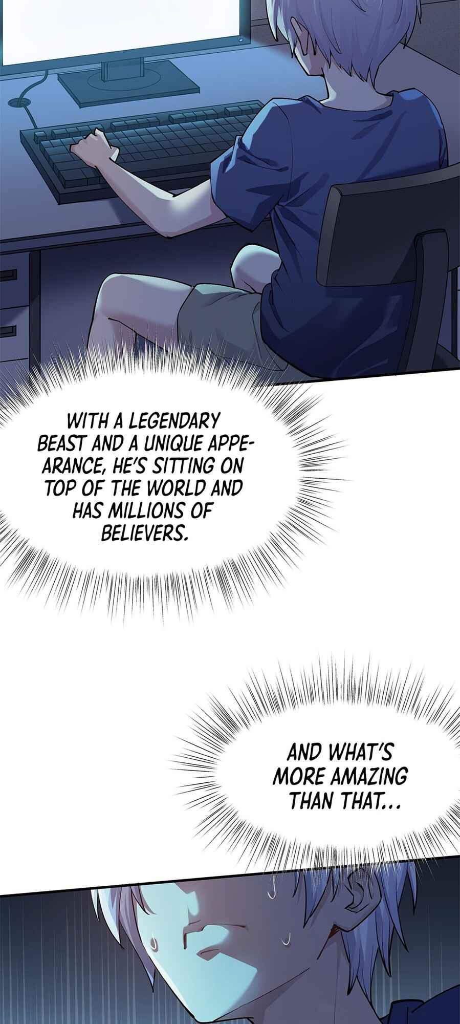 I Look Too Much Like the Boss and the World Actually Believes It Chapter 1 - Page 8
