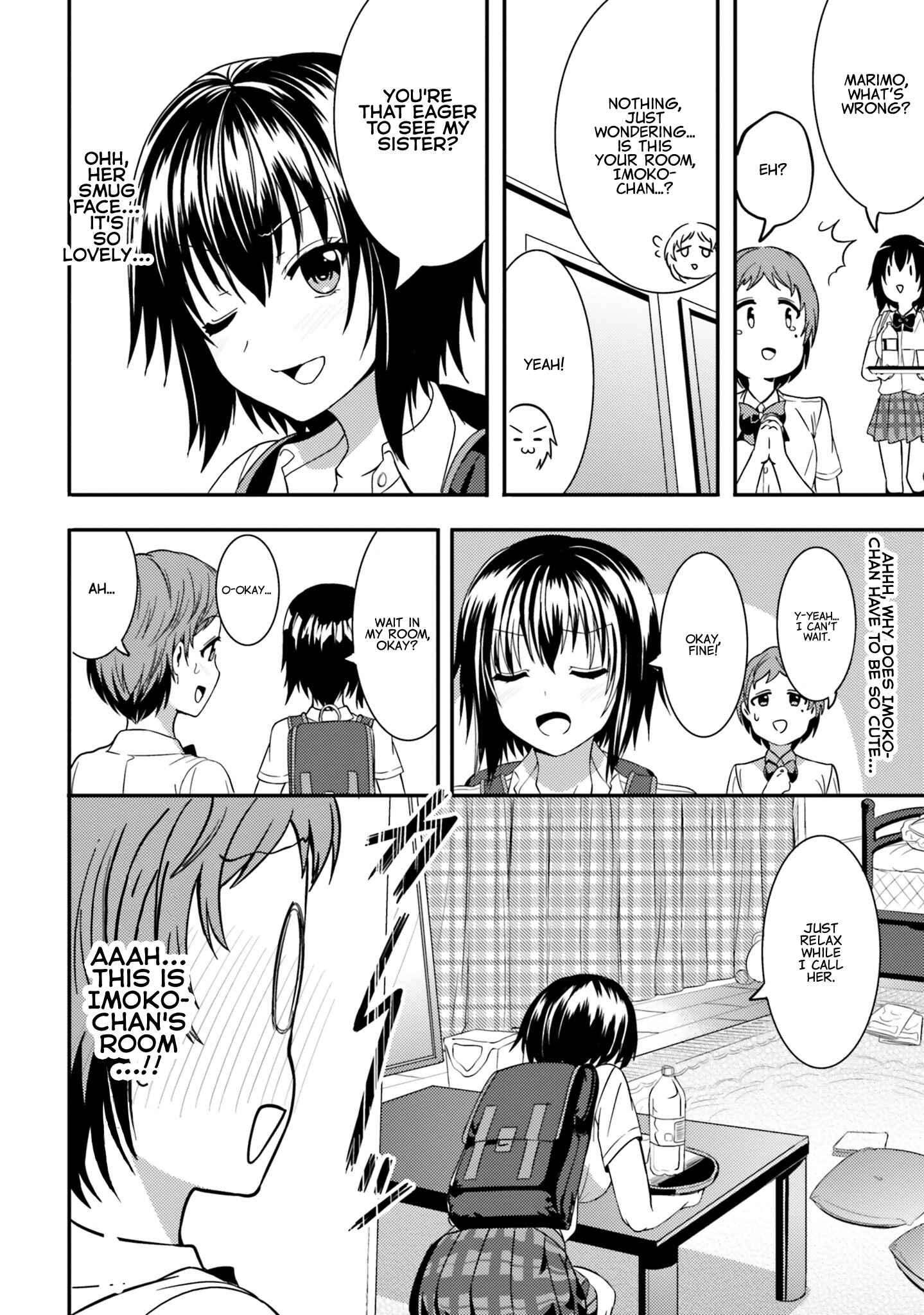 Neeko wa Tsurai yo Chapter 11 - Page 4