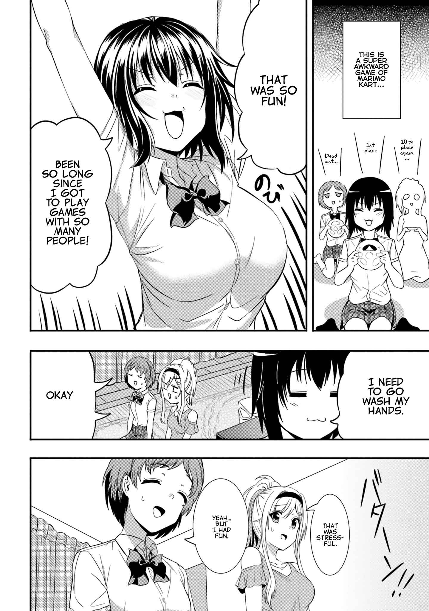 Neeko wa Tsurai yo Chapter 11 - Page 8