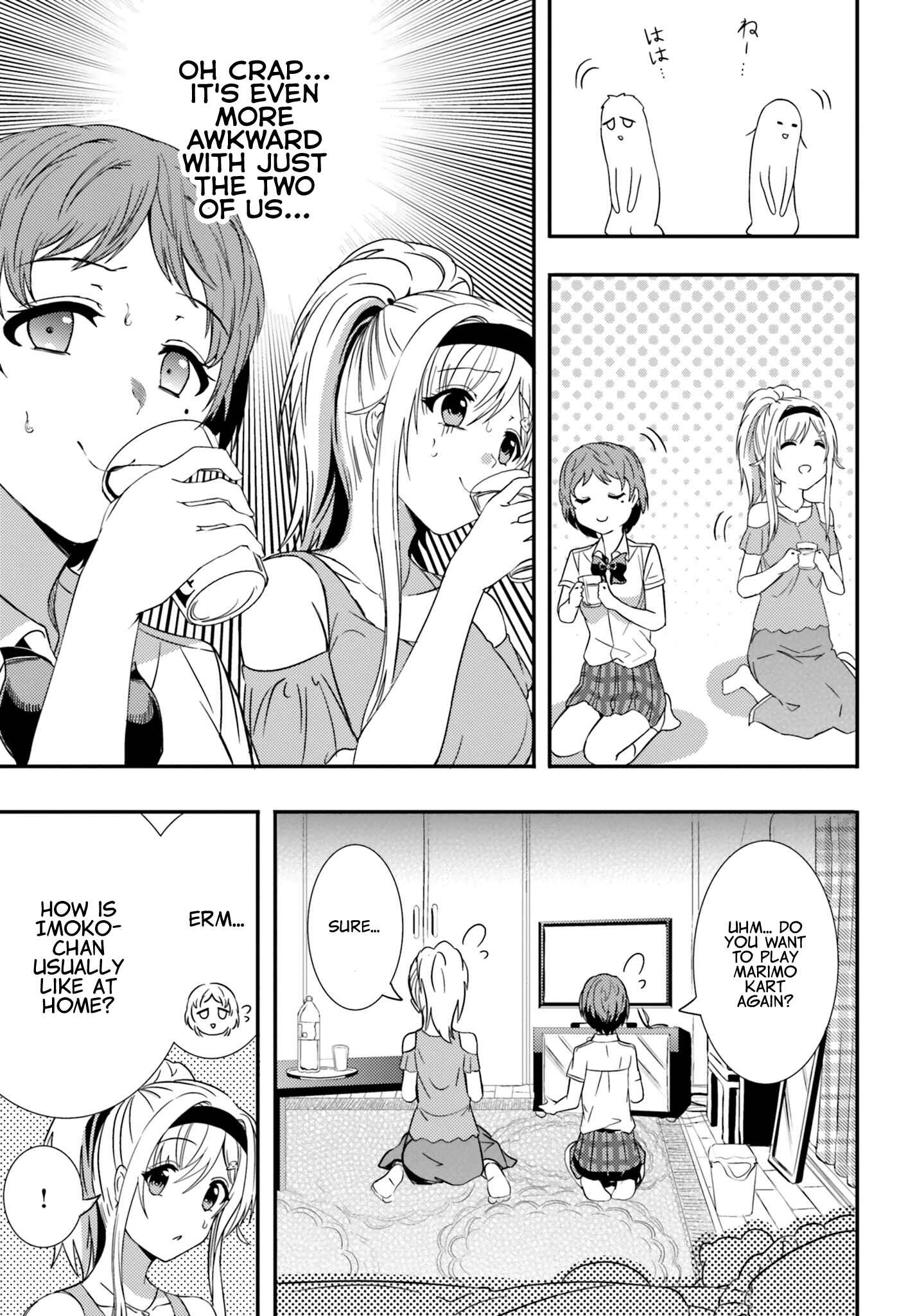 Neeko wa Tsurai yo Chapter 11 - Page 9