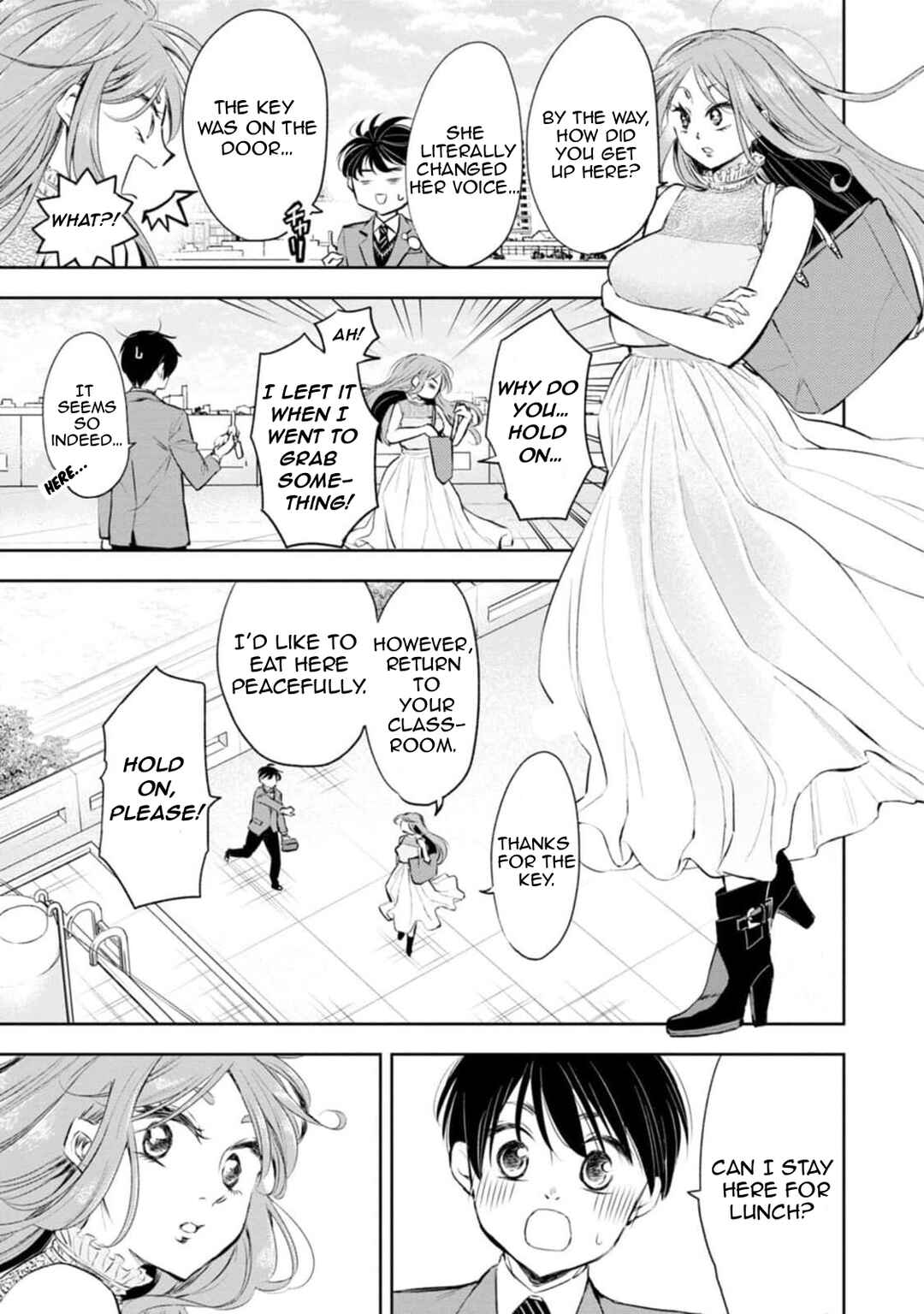 Darashinai desu, Hotta-sensei! Chapter 6 - Page 3