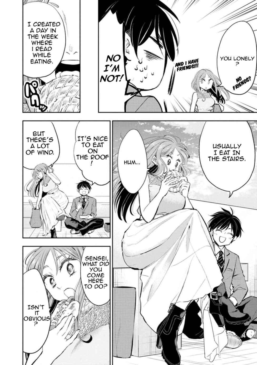 Darashinai desu, Hotta-sensei! Chapter 6 - Page 4
