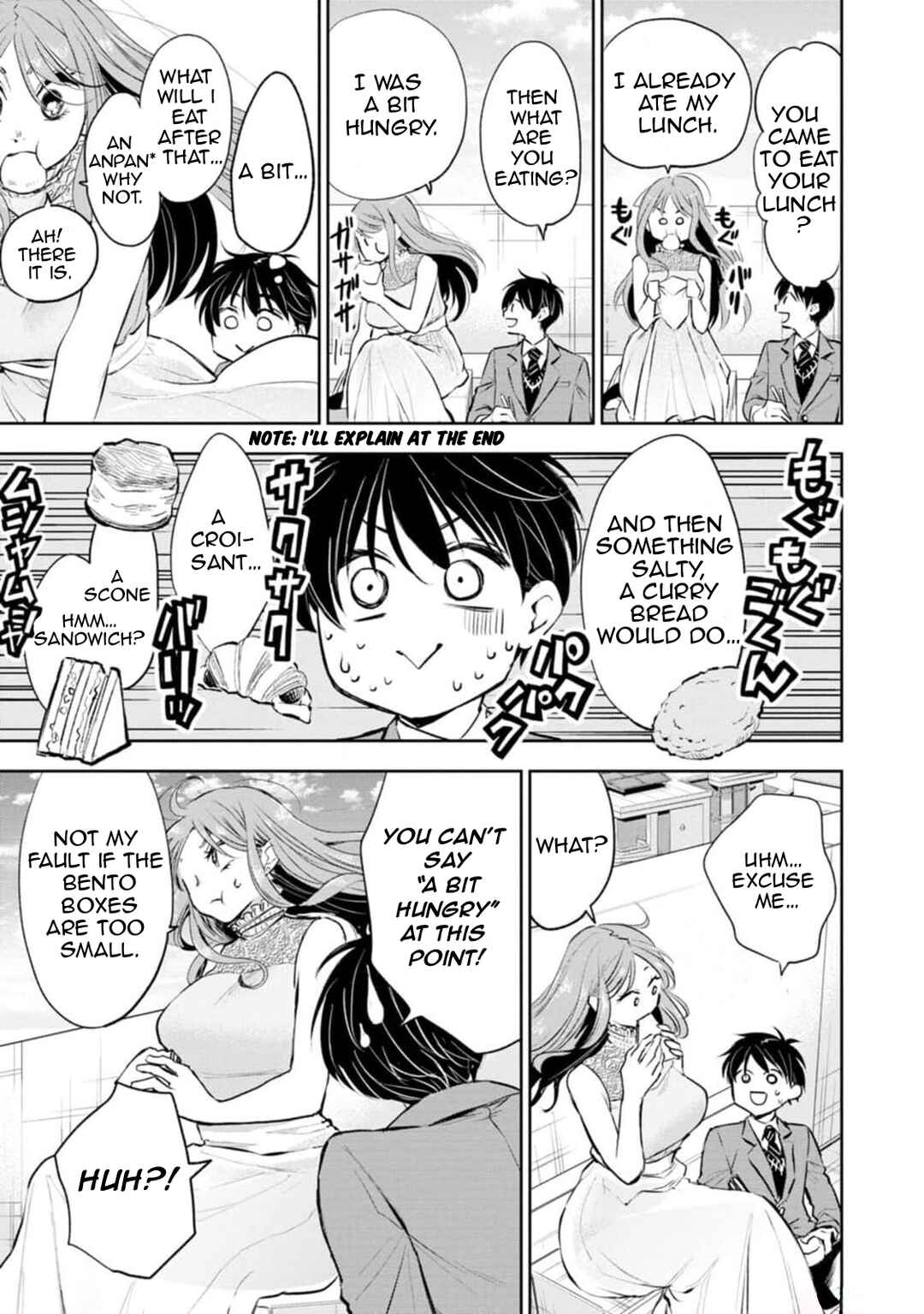 Darashinai desu, Hotta-sensei! Chapter 6 - Page 5