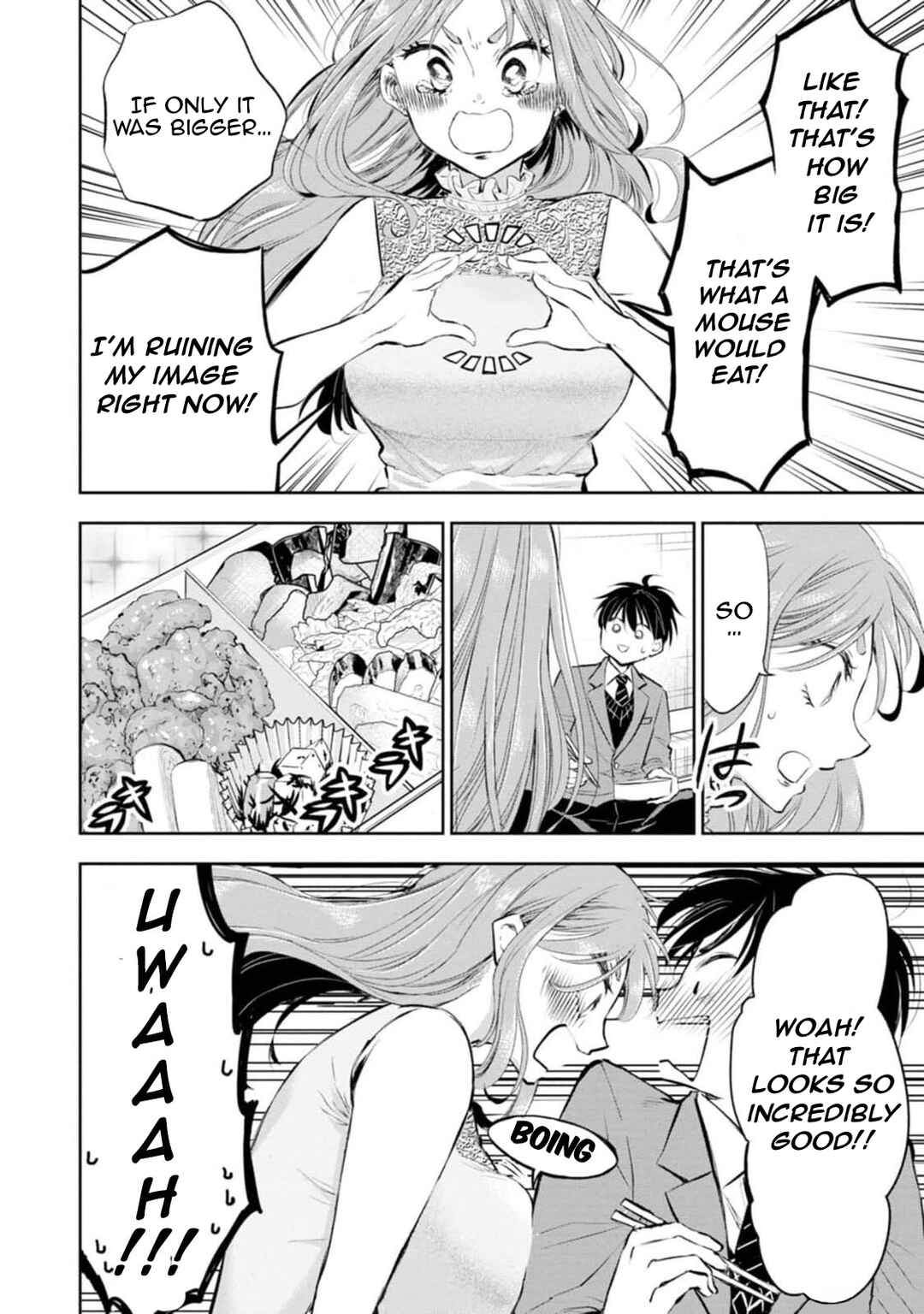 Darashinai desu, Hotta-sensei! Chapter 6 - Page 6