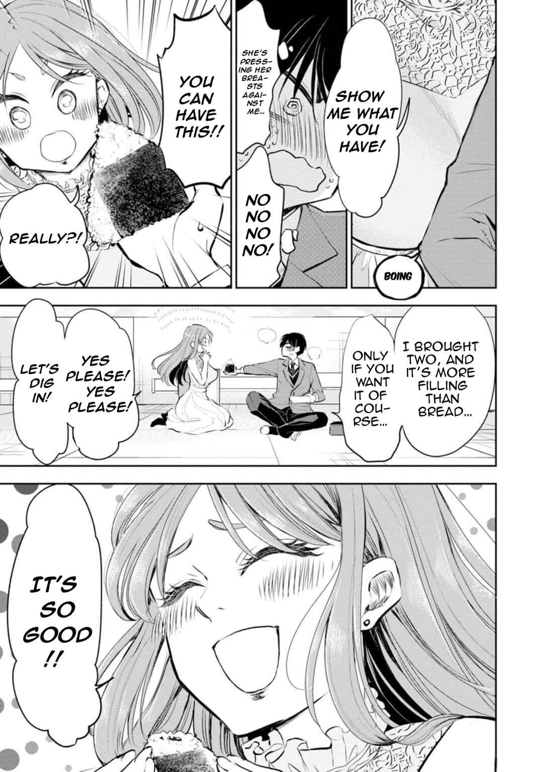 Darashinai desu, Hotta-sensei! Chapter 6 - Page 7