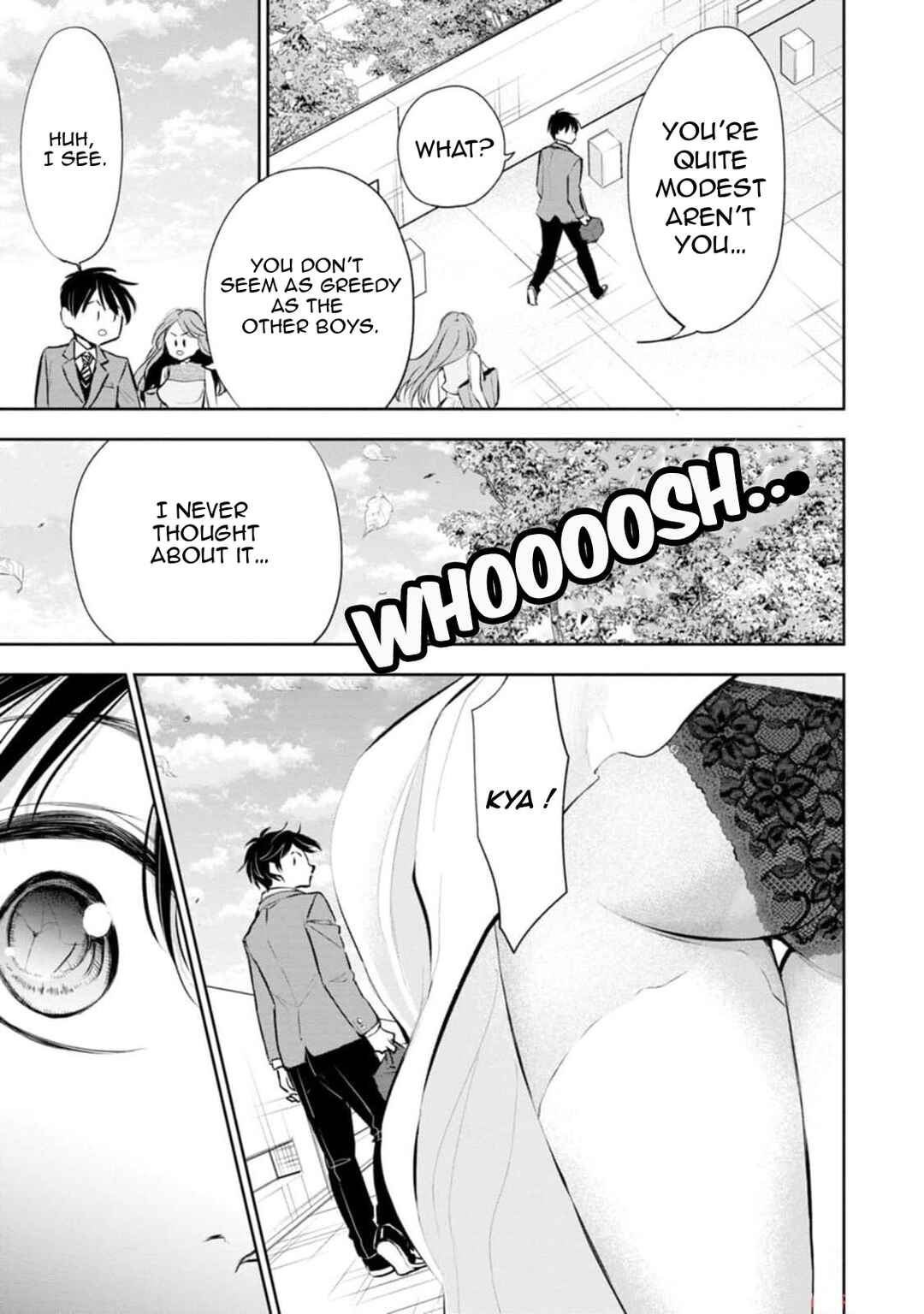 Darashinai desu, Hotta-sensei! Chapter 6 - Page 9