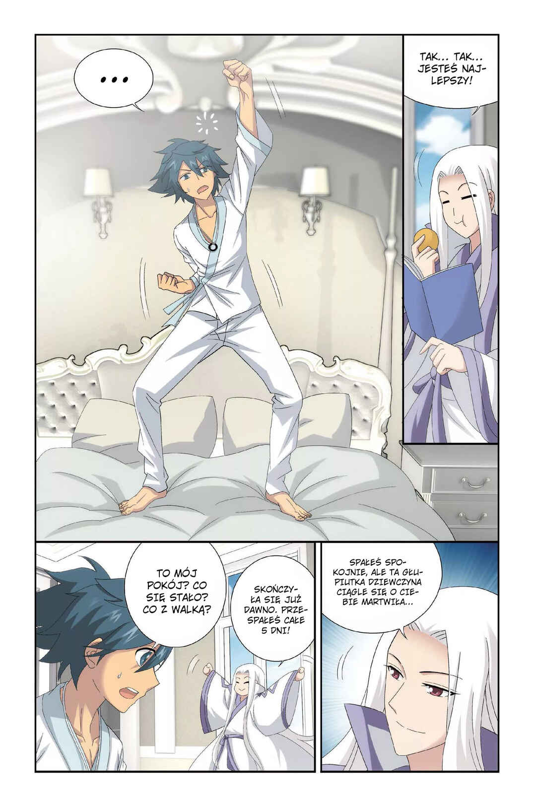 Dòupò Cāngqióng Chapter 151 - Page 3