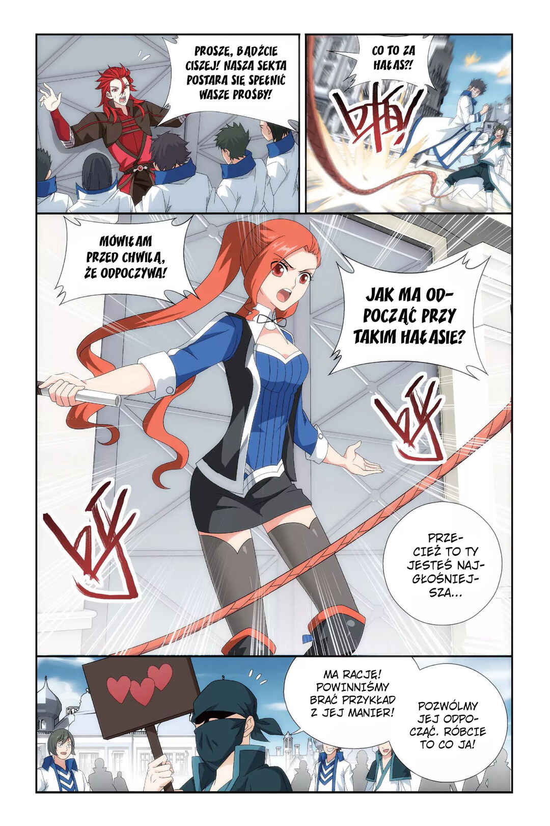 Dòupò Cāngqióng Chapter 151 - Page 6