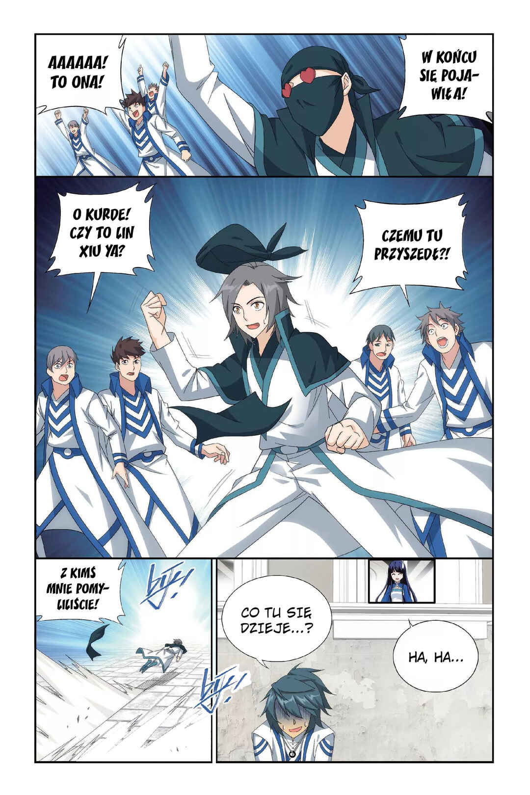 Dòupò Cāngqióng Chapter 151 - Page 9