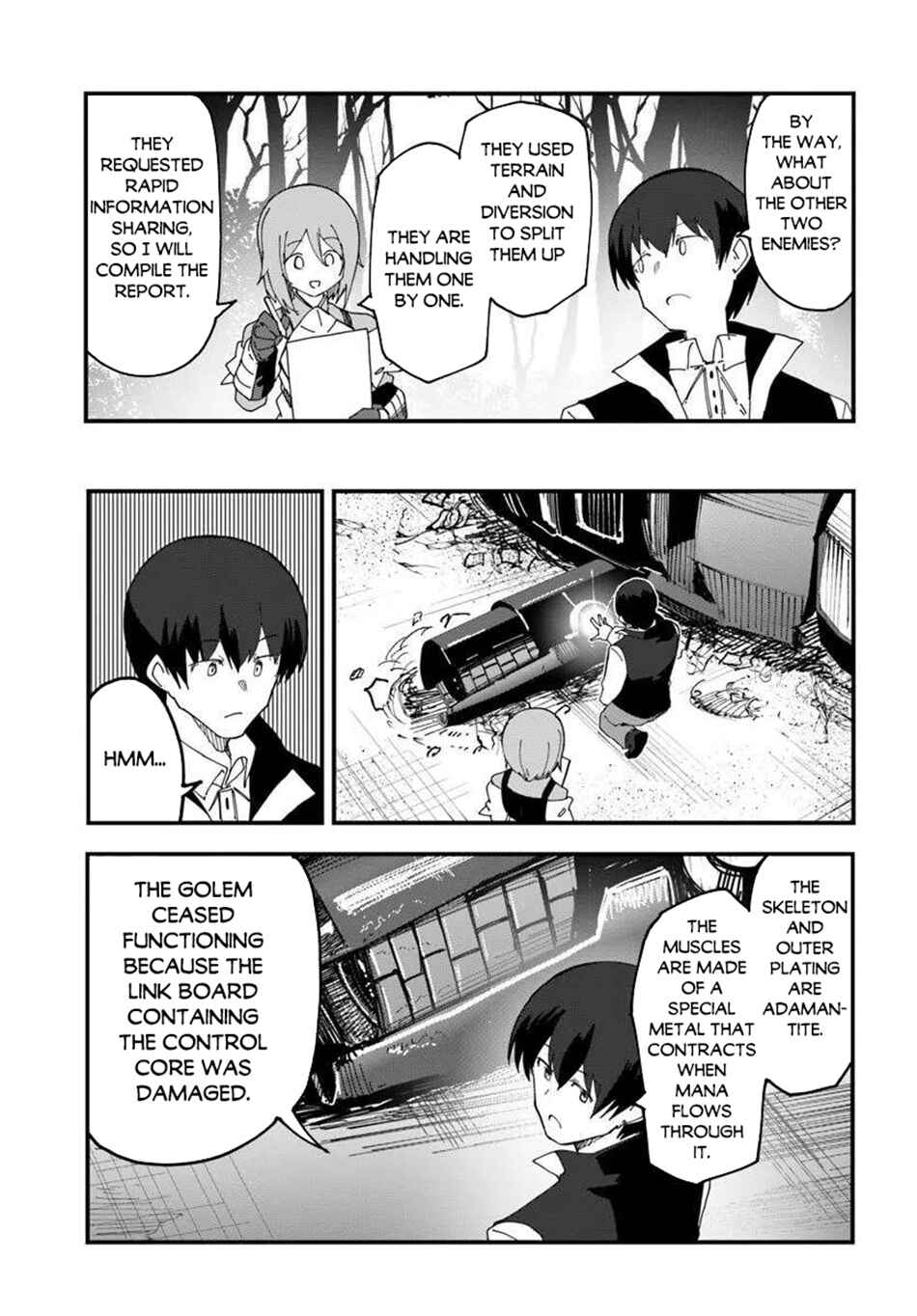 Magi Craft Meister Chapter 75 - Page 13