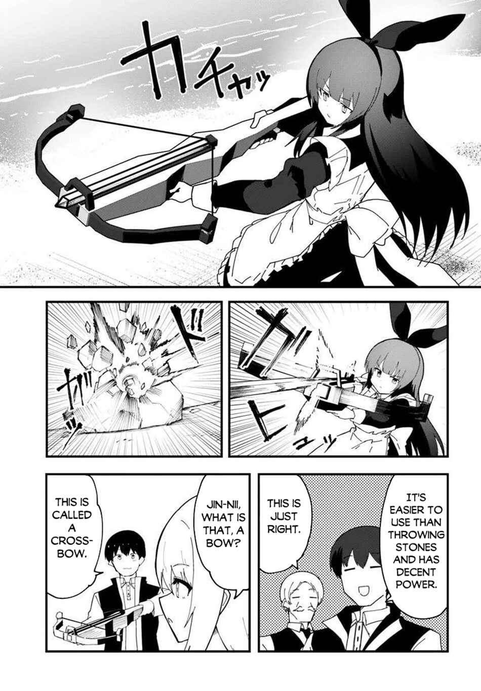 Magi Craft Meister Chapter 75 - Page 19