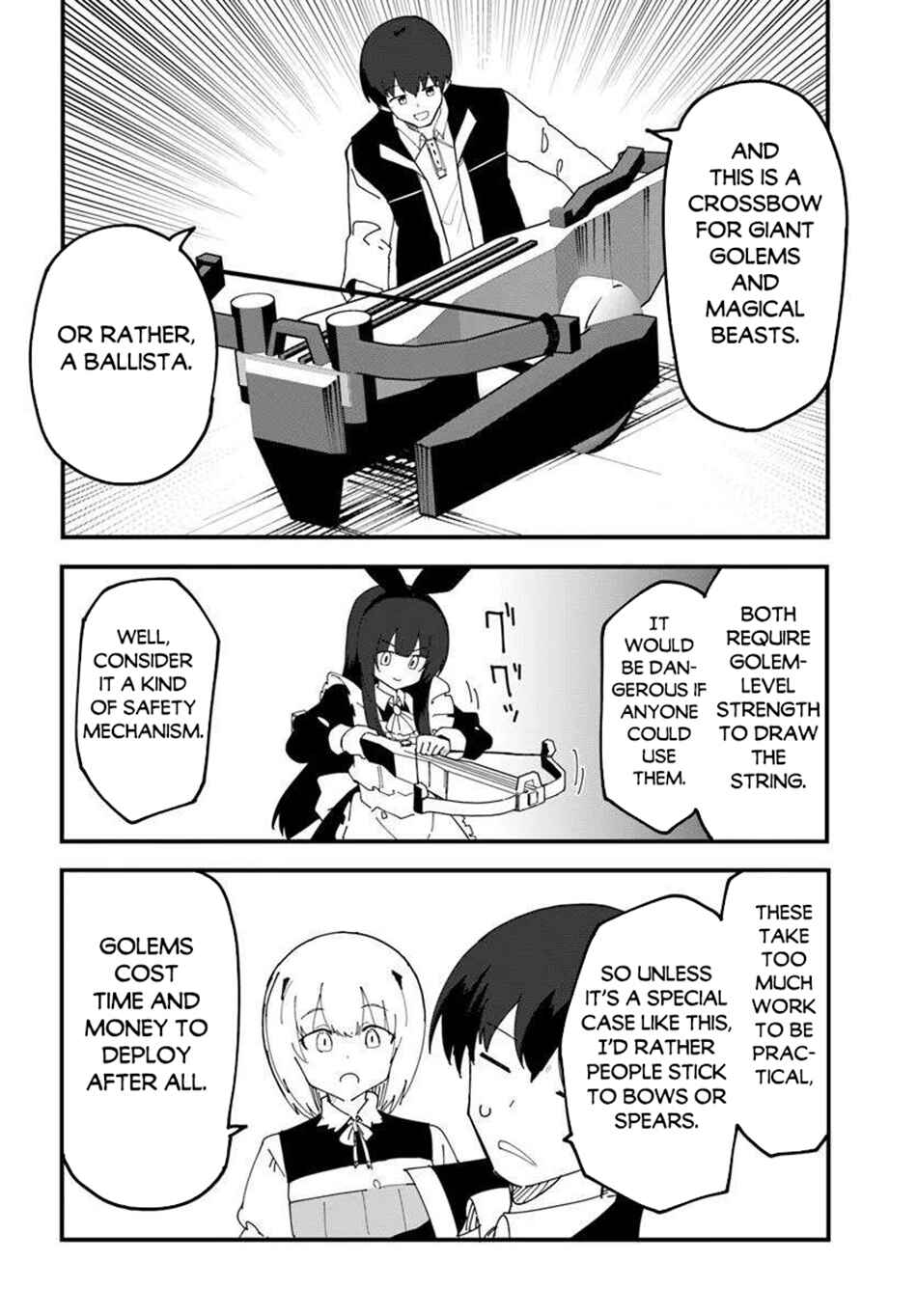 Magi Craft Meister Chapter 75 - Page 20