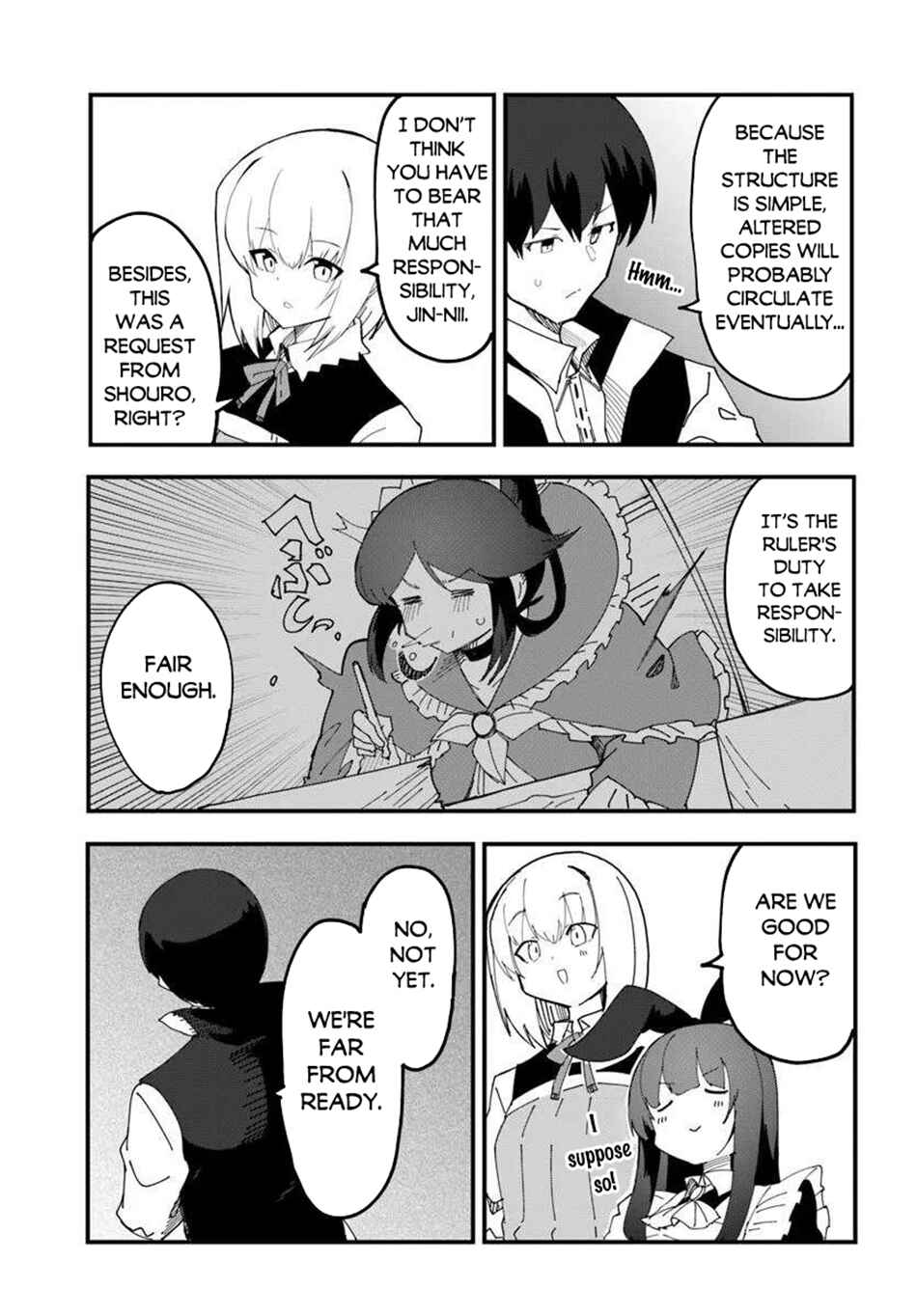 Magi Craft Meister Chapter 75 - Page 21