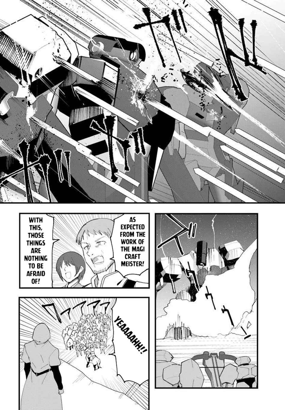 Magi Craft Meister Chapter 75 - Page 24