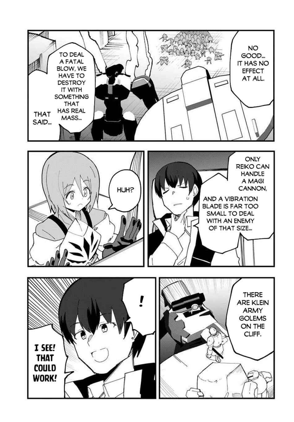 Magi Craft Meister Chapter 75 - Page 9