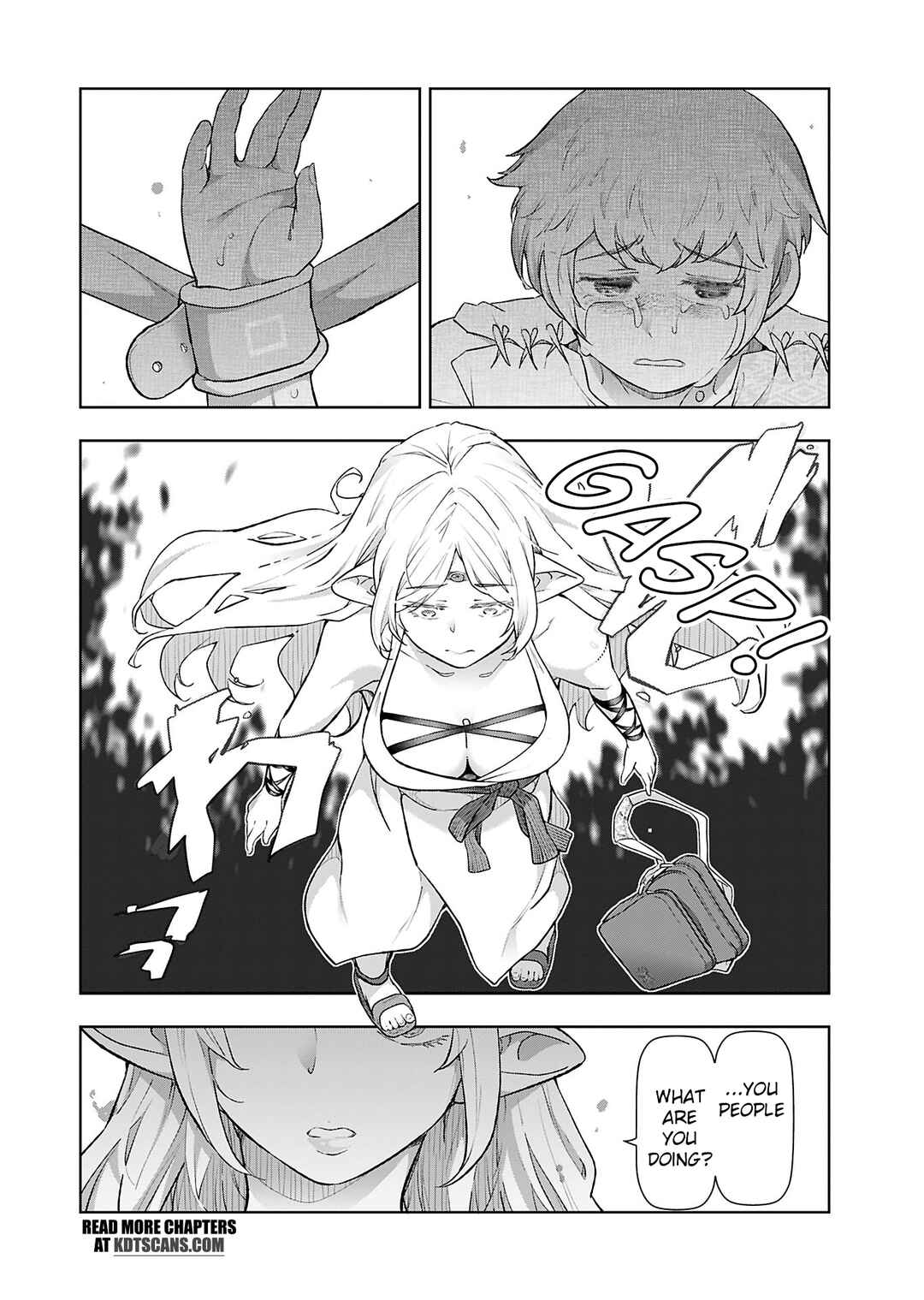 Tenga Tensei - One Shota Elf to Sugosu Rinri Fuyou no Isekai Life Chapter 7 - Page 16