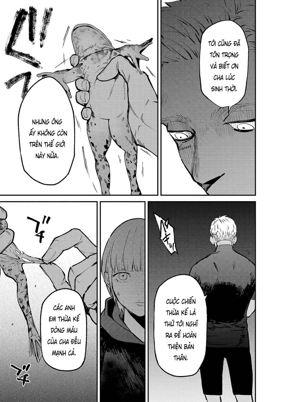 Jaa, Kimi no Kawari ni Korosou ka? ~Prequel~ Chapter 34 - Page 18