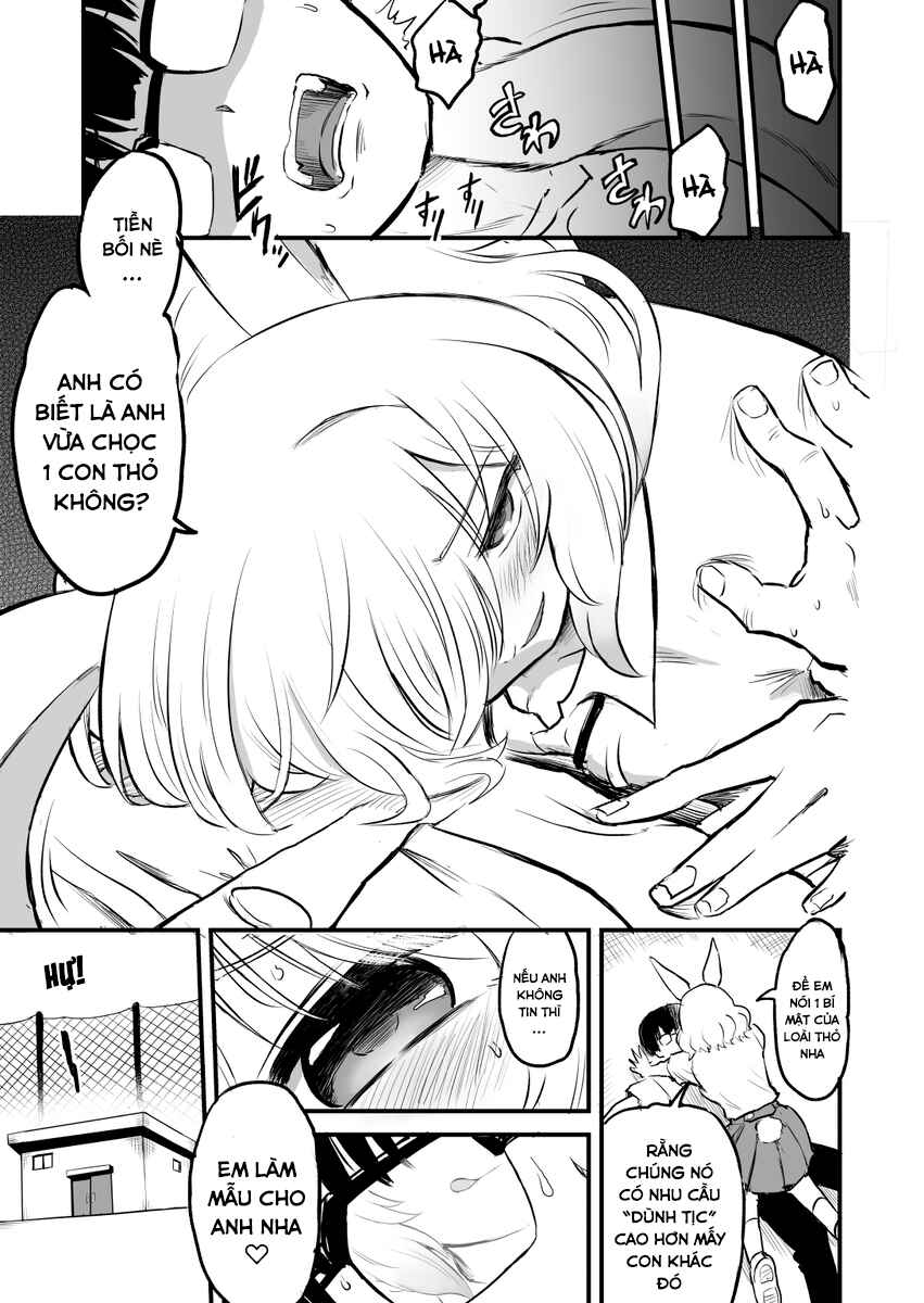 Higawari Shippo no Ozaki-chan Chapter 3 - Page 2