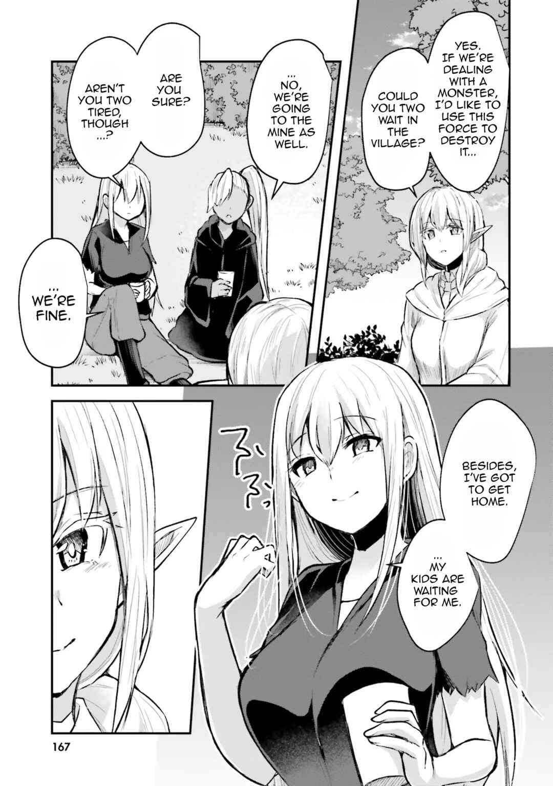 Inbi na Doukutsu no Sono Oku de Chapter 6 - Page 11