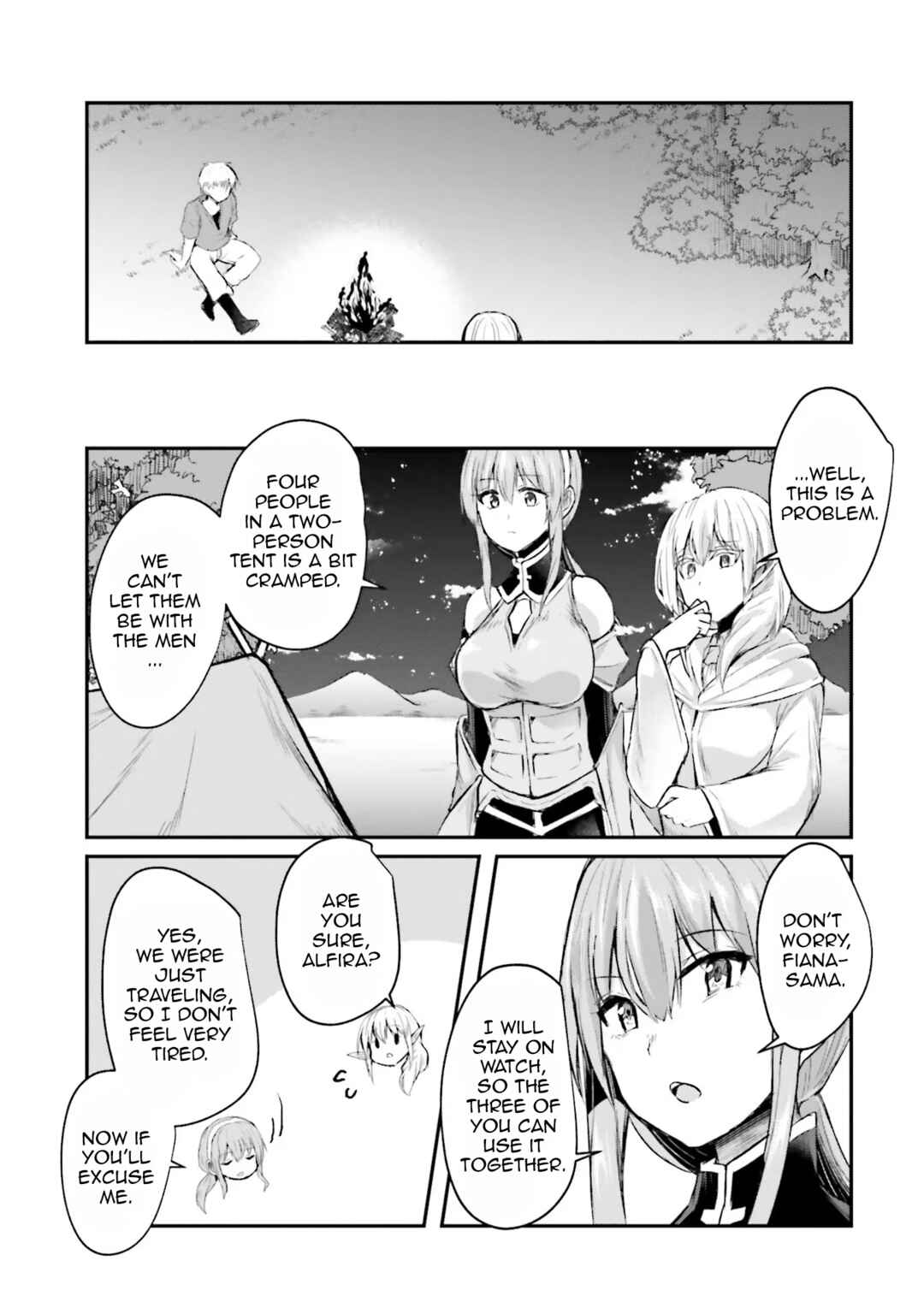 Inbi na Doukutsu no Sono Oku de Chapter 6 - Page 13