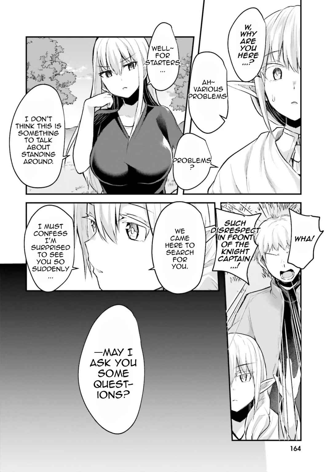 Inbi na Doukutsu no Sono Oku de Chapter 6 - Page 8