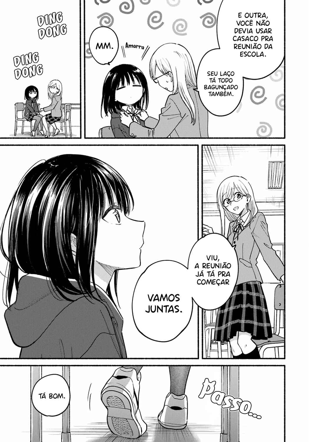 Tonari no Neko to Koi Shirazu Chapter 33 - Page 11