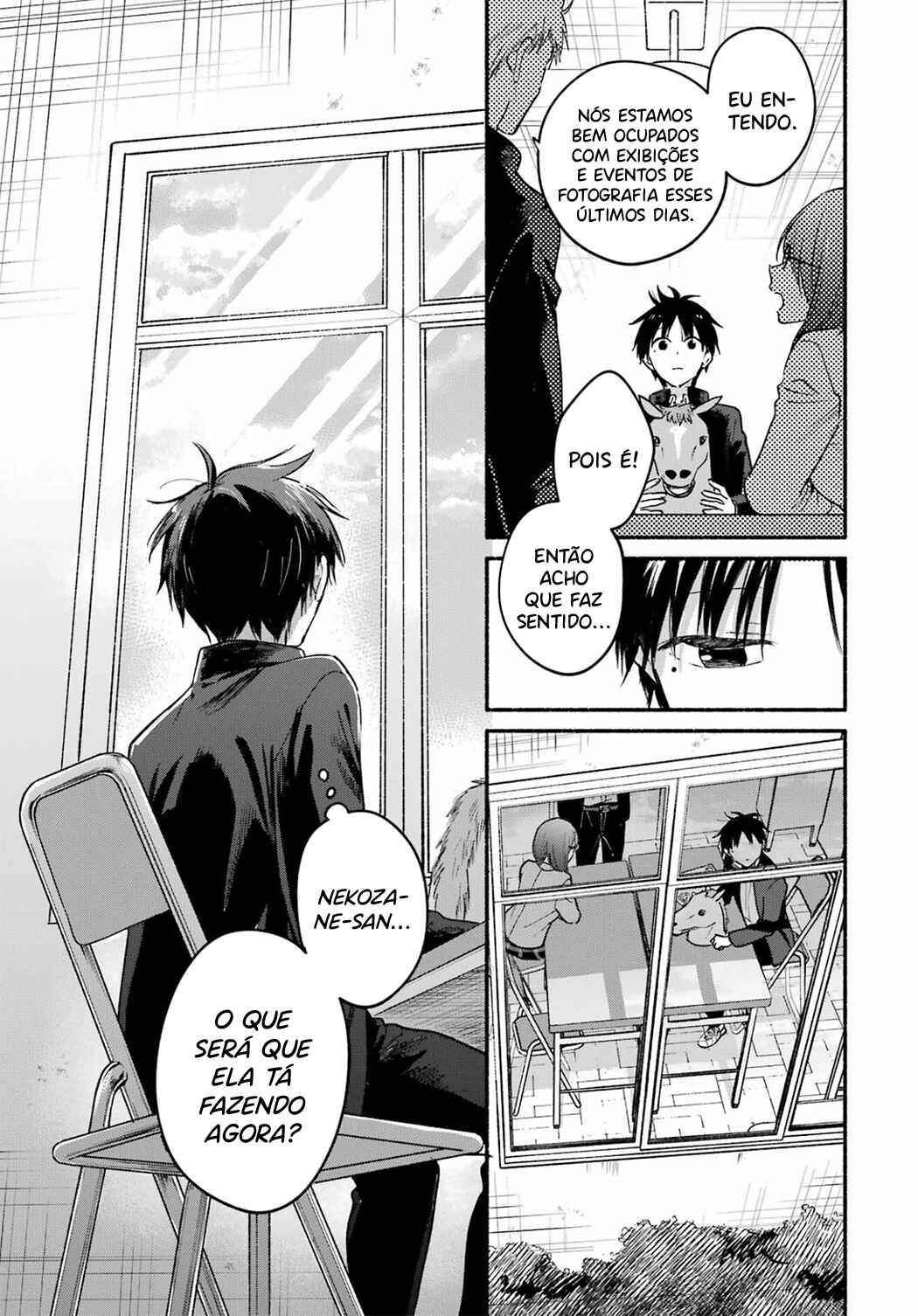 Tonari no Neko to Koi Shirazu Chapter 33 - Page 23