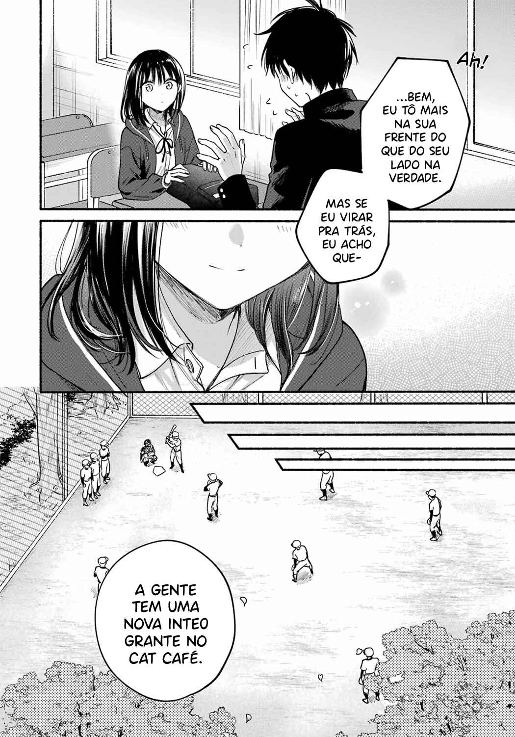 Tonari no Neko to Koi Shirazu Chapter 33 - Page 28