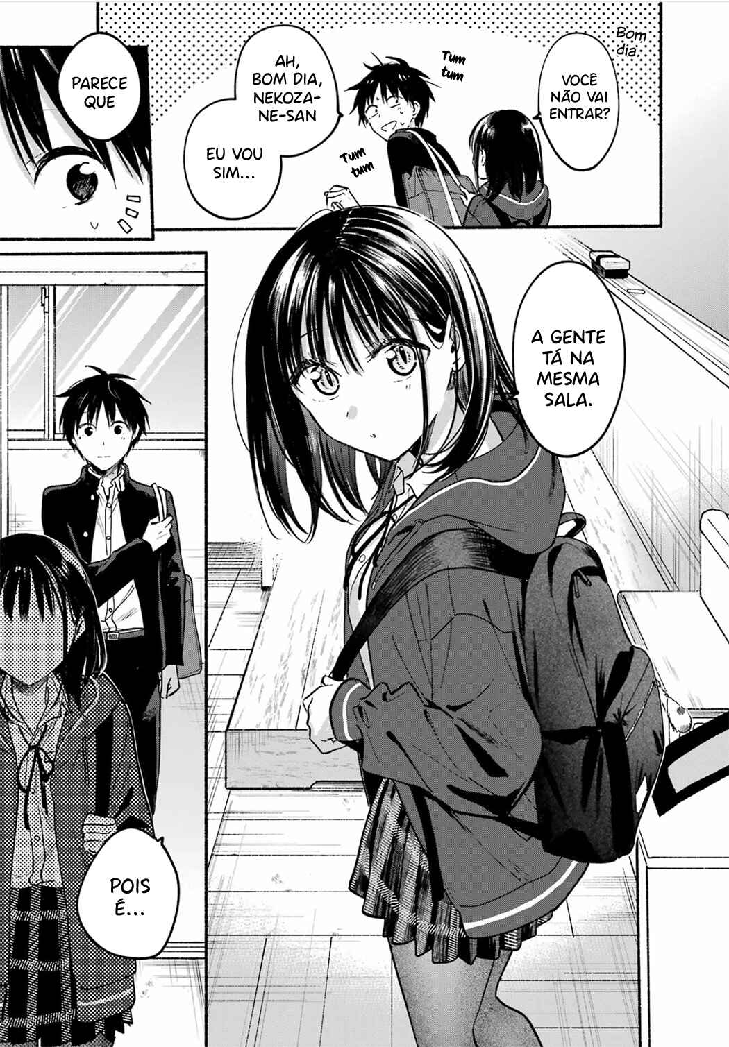 Tonari no Neko to Koi Shirazu Chapter 33 - Page 5