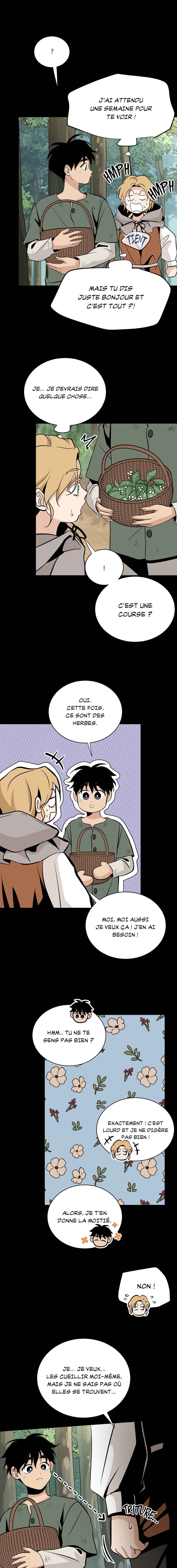 A Nameless Flower Chapter 3 - Page 8