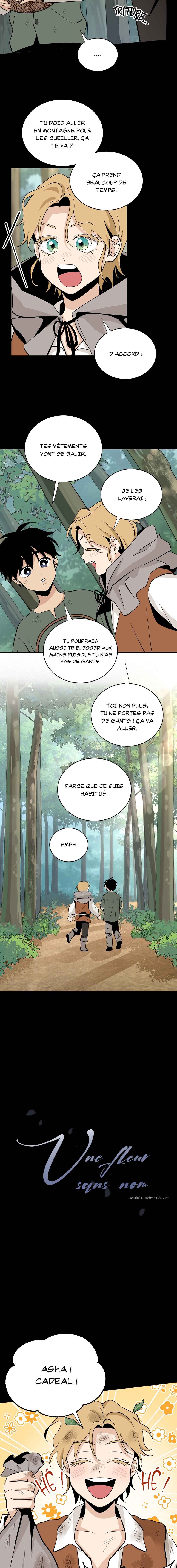 A Nameless Flower Chapter 3 - Page 9