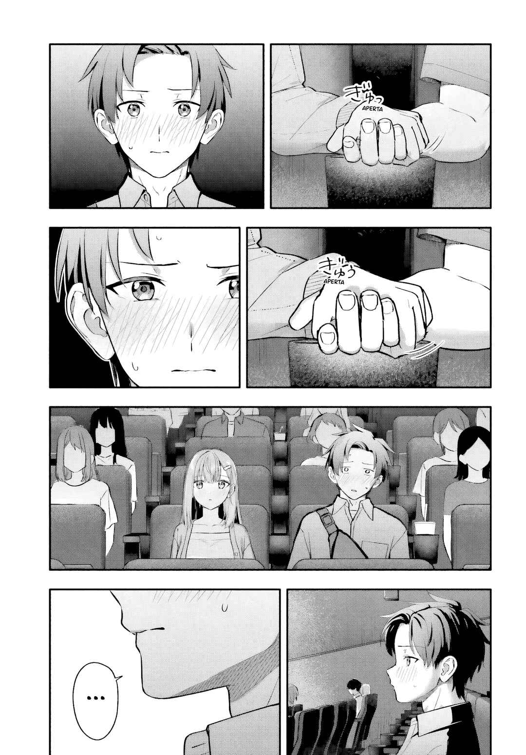 Kaji Daikou no Arubaito wo Hajimetara Gakuen Ichi no Bishoujo no Kazoku ni Kiniirarechaimashita. Chapter 14 - Page 11