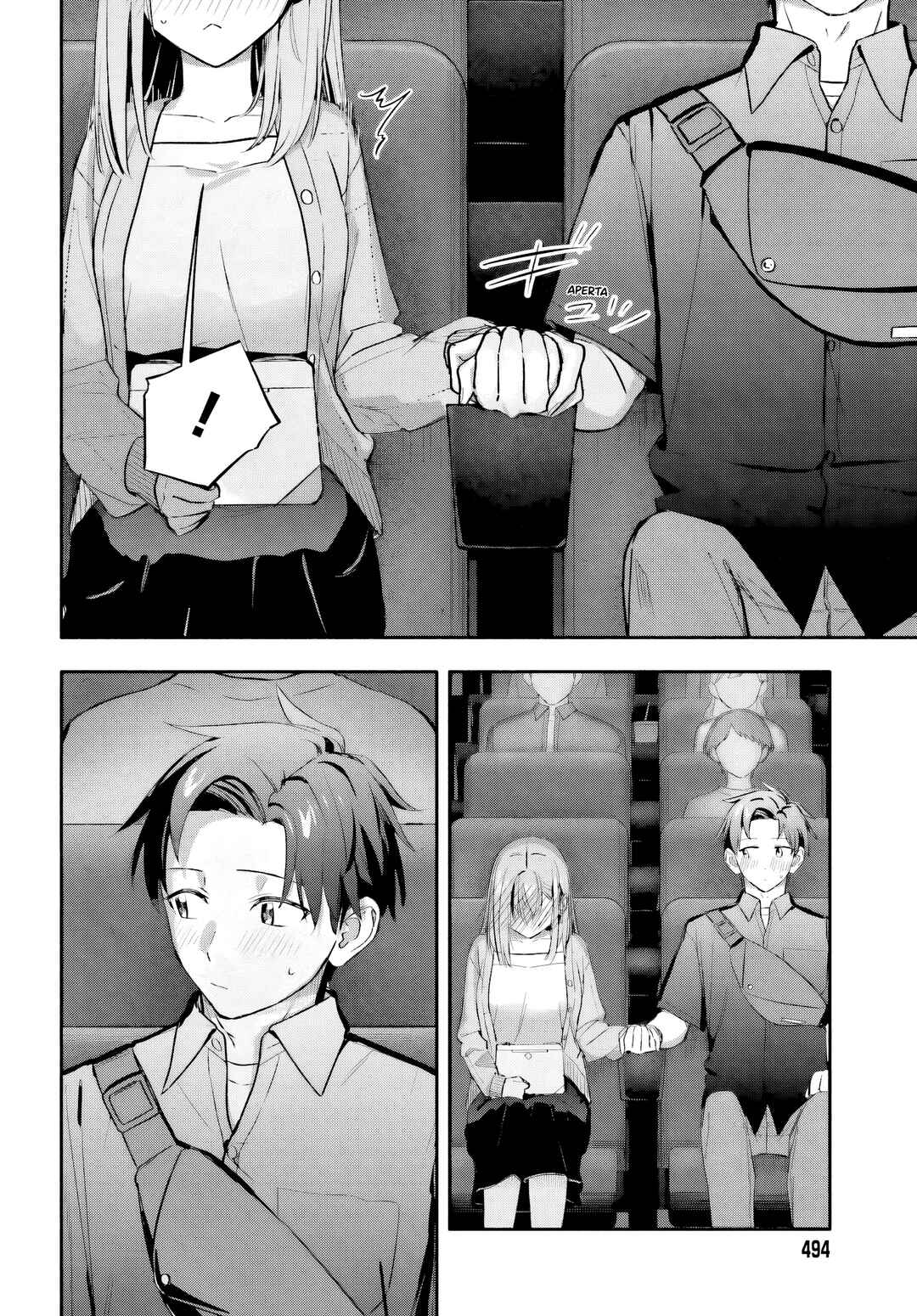 Kaji Daikou no Arubaito wo Hajimetara Gakuen Ichi no Bishoujo no Kazoku ni Kiniirarechaimashita. Chapter 14 - Page 12