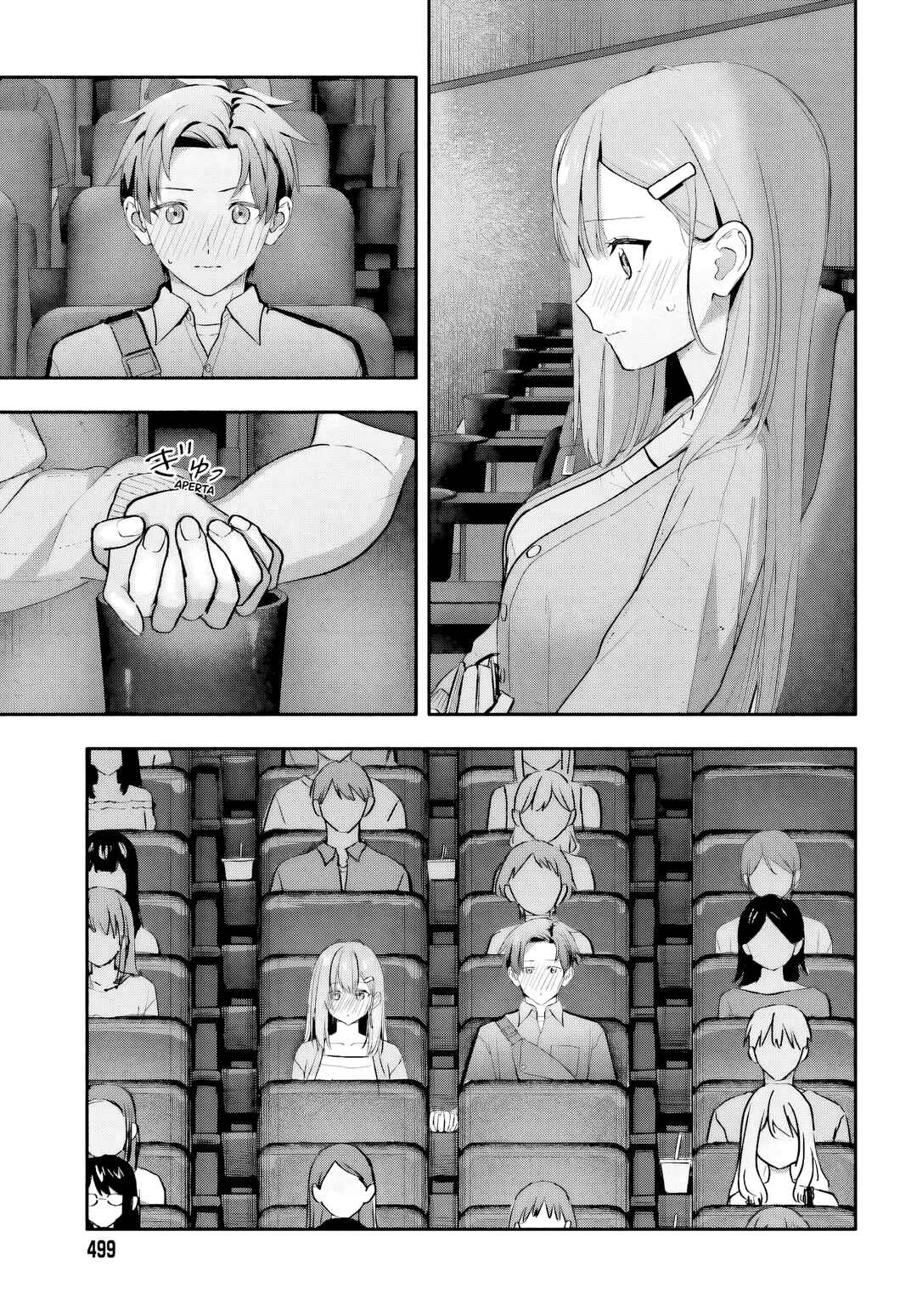 Kaji Daikou no Arubaito wo Hajimetara Gakuen Ichi no Bishoujo no Kazoku ni Kiniirarechaimashita. Chapter 14 - Page 17