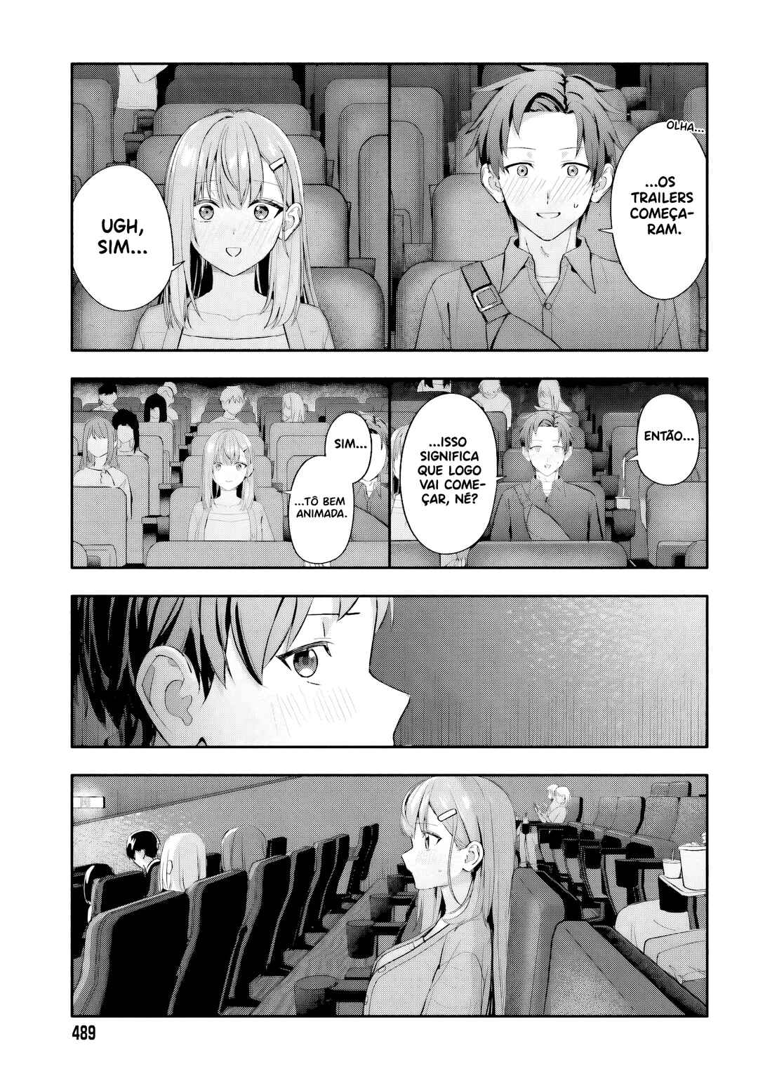 Kaji Daikou no Arubaito wo Hajimetara Gakuen Ichi no Bishoujo no Kazoku ni Kiniirarechaimashita. Chapter 14 - Page 7