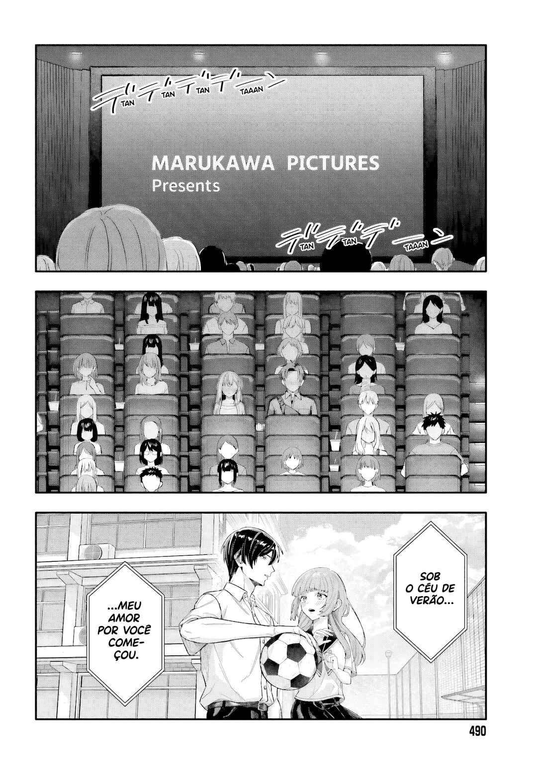 Kaji Daikou no Arubaito wo Hajimetara Gakuen Ichi no Bishoujo no Kazoku ni Kiniirarechaimashita. Chapter 14 - Page 8