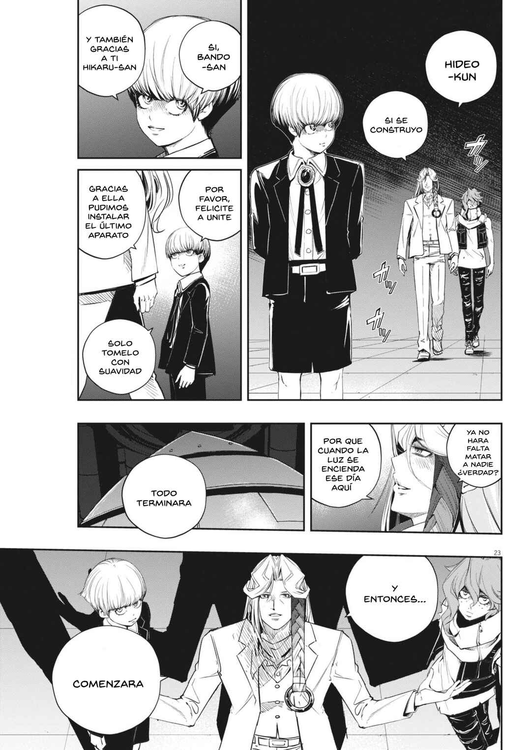Kamen Rider W - Futo PI Chapter 159 - Page 24