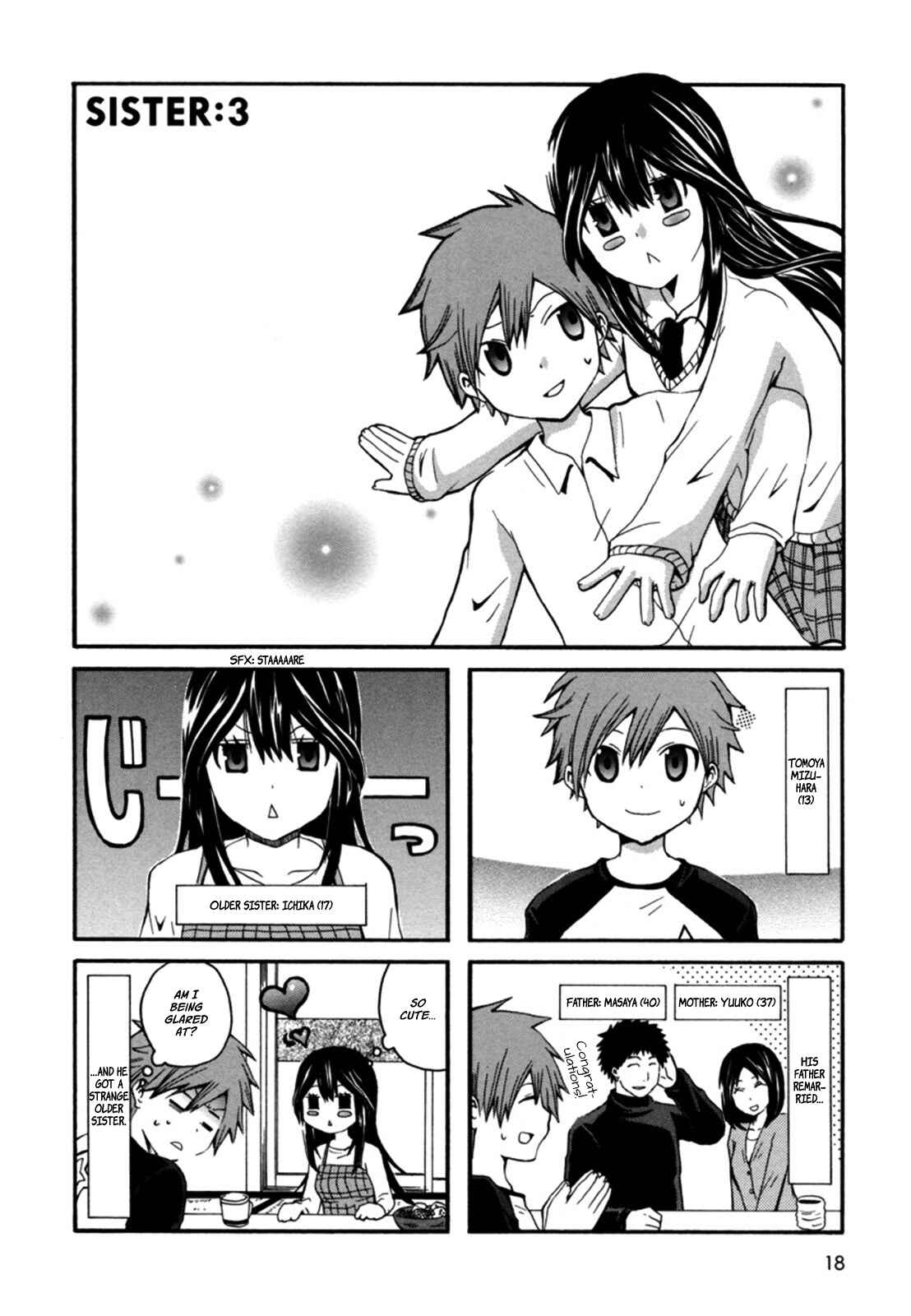 Onee-chan ga Kita Chapter 3 - Page 1