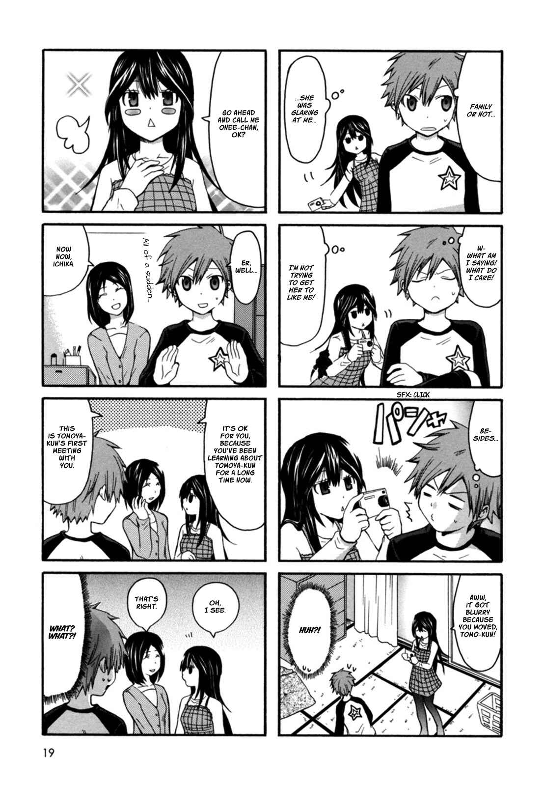 Onee-chan ga Kita Chapter 3 - Page 2